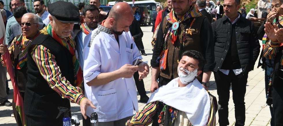 Asırlık köy düğünü Fetih Etkinlikleri’nde hayat buldu