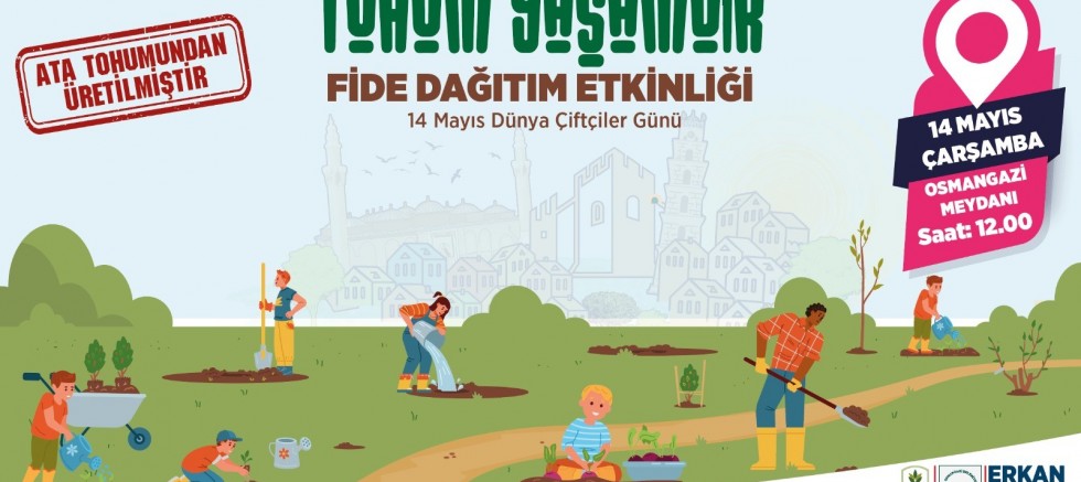 BASIN DAVETİ (Fide Dağıtımı)