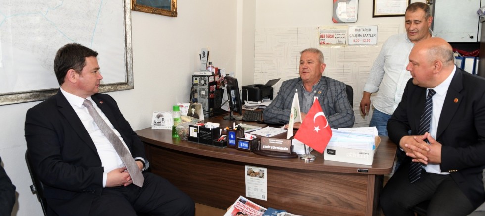 Başkan Aydın’dan Demirtaş Barbaros Mahallesi’ne ziyaret