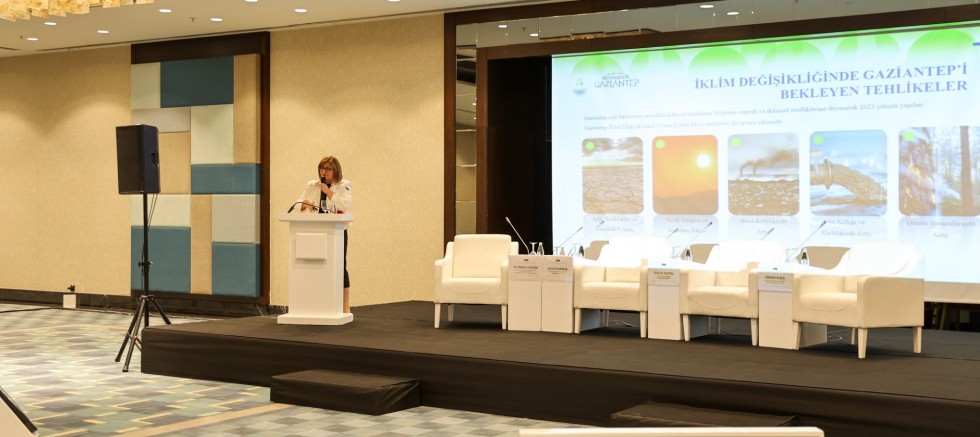 BAŞKAN ŞAHİN, ALTINCI FARKINDALIK ARTIRMA KONFERANSINA KATILDI