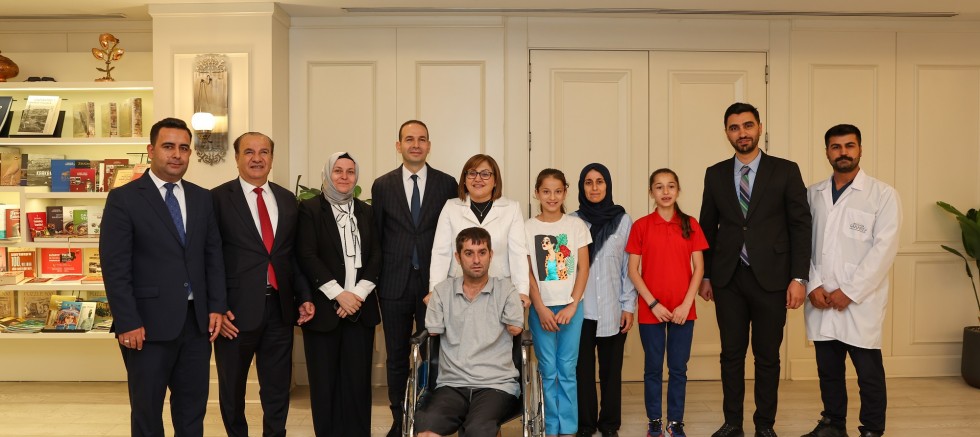 - BAŞKAN ŞAHİN, UMUT OLDUĞU BURHAN DOĞRUYOL İLE BİR ARAYA GELDİ