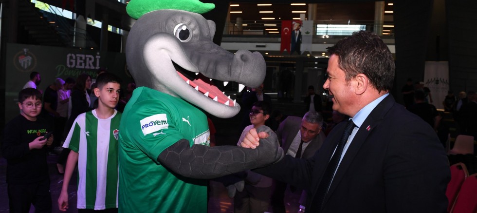 Başkanlar Osmangazi’de Bursaspor’u konuştu