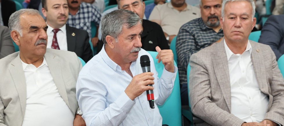 BÜYÜKŞEHİR’DEN TARIM SEKTÖR TOPLANTISI