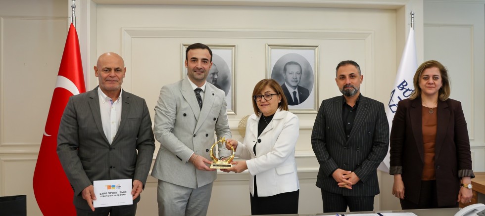 GAZİANTEP BÜYÜKŞEHİR BELEDİYESİ ÖNCÜLÜĞÜNDE GAZİ ŞEHİR, EXPOSPORT 2027 SPOR FUARI’NA HAZIRLANIYOR