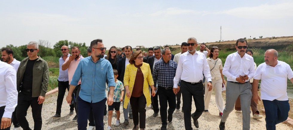 GAZİANTEP’TE KARKAMIŞ ANTİK KENTİ VE FIRAT NEHRİ’NDE YENİ TURİZM PROJESİ! 
