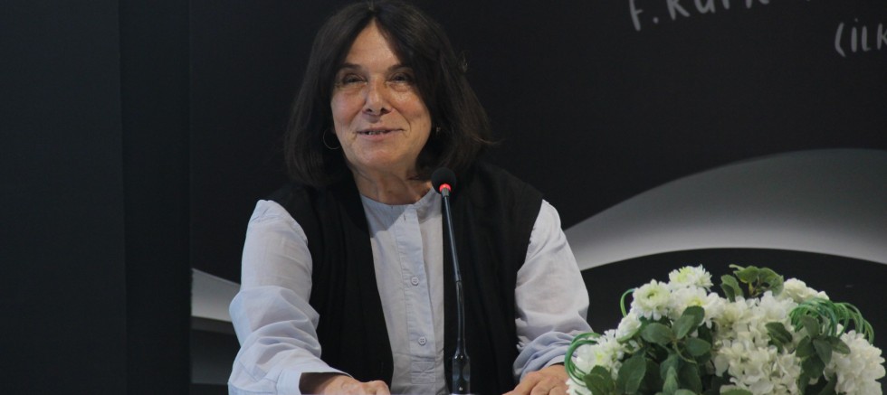 LATİFE TEKİN NİLÜFER’DE OKURLARIYLA BULUŞTU