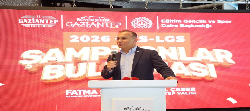 - BAŞKAN ŞAHİN, GAZİ ŞEHRİN 2026 YKS VE LGS ŞAMPİYONLARIYLA BULUŞTU