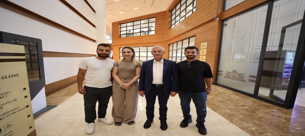 BAŞKAN TAHMAZOĞLU: 