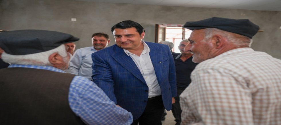 BAŞKAN YILMAZ’DAN 3 MAHALLEYE ZİYARET  YILMAZ: “ŞEHİTKAMİL'DE HİÇBİR SÖZ HAVADA KALMAZ”