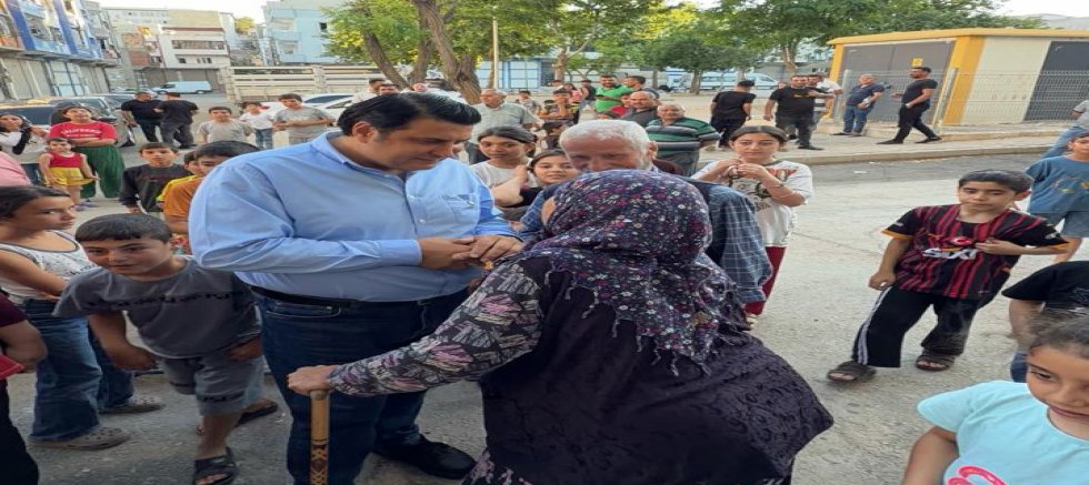BAŞKAN YILMAZ’DAN DÜĞÜN SALONU MÜJDESİ  YILMAZ KAYAÖNÜ VE ONAT KUTLAR’DA VATANDAŞLARLA BİR ARAYA GELDİ   