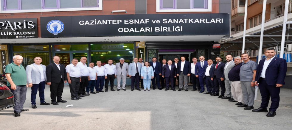 BAŞKAN YILMAZ’DAN ESNAFA GÜÇLÜ DESTEK  GESOB’A YENİ HİZMET BİNASI İÇİN ARSA TAHSİS EDİLDİ   