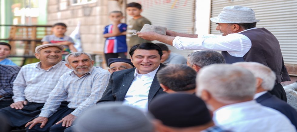 BAŞKAN YILMAZ’DAN GÖKSUNCUK’A ZİYARET  YILMAZ: “EN BÜYÜK GÜCÜMÜZ BİRLİK VE BERABERLİĞİMİZ”