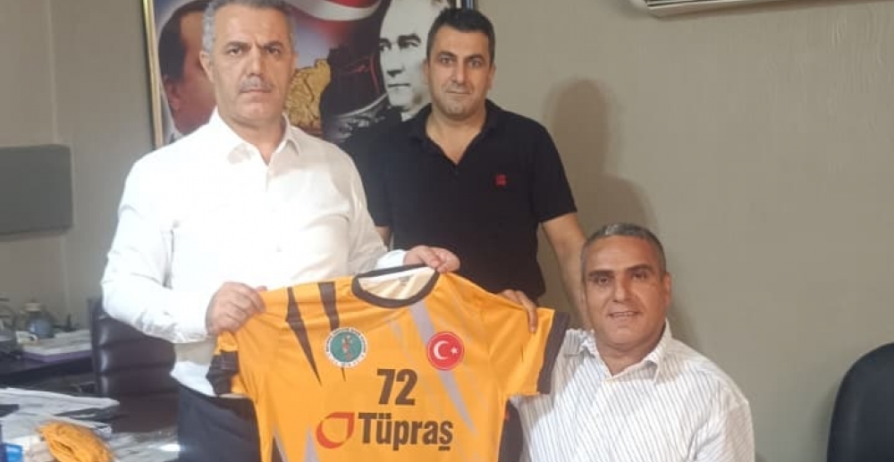 ENGELLİ SPOR KULÜPLERİ AK PARTİ İL BAKANINI ZİYARET ETTİ