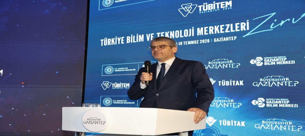 GAZİANTEP BÜYÜKŞEHİR EV SAHİPLİĞİNDE 5’İNCİ TÜRKİYE BİLİM VE TEKNOLOJİ MERKEZLERİ ZİRVESİ DÜZENLENDİ   