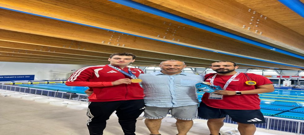 GAZİANTEP BÜYÜKŞEHİR SPORCUSUNDAN TARİHİ BAŞARI!