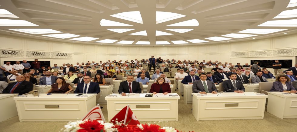 - İKİ GAZİ KARDEŞ OLDU!     - GAZİANTEP, GAZİMAĞUSA İLE KARDEŞ ŞEHİR PROTOKOLÜ İMZALADI