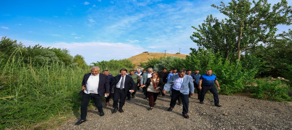  ŞAHİN, KARKAMIŞ KUŞ CENNETİ’NDE SON HAZIRLIKLARI İNCELEDİ