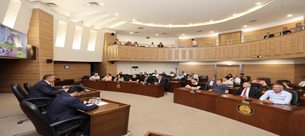 ŞAHİNBEY BELEDİYESİ EYLÜL AYI MECLİS TOPLANTISI YAPILDI