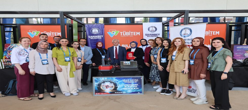 ŞAHİNBEY’İN BİLİM HAMLESİ  ÖRNEK OLDU   