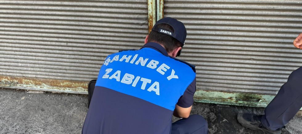 ŞAHİNBEY BELEDİYESİ’NDEN TAVİZ YOK