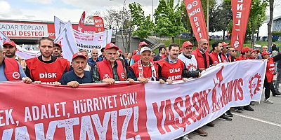 1 Mayıs’ta Omuz Omuza