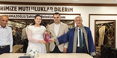 126 ÇİFT MUTLULUĞA ŞAHİNBEY’DE EVET DEDİ