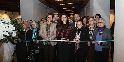 “19. ASIRDA OSMANLI COĞRAFYASINDA KADIN” SERGİSİ ZİYARETE AÇILDI   