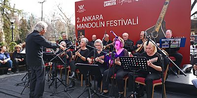 -2. MANDOLİN FESTİVALİ ÇANKAYALILARLA BULUŞTU