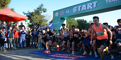 44. ULUSLARARASI TRABZON YARI MARATONU KO?ULDU