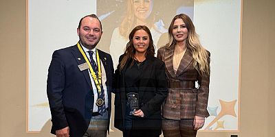 Adana Taşköprü Rotary Kulübü’nden Anlamlı Ödül