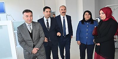 Ağız ve Diş Sağlığı Uygulama ve Araştırma Merkezi’ Hizmet Vermeye Hazır