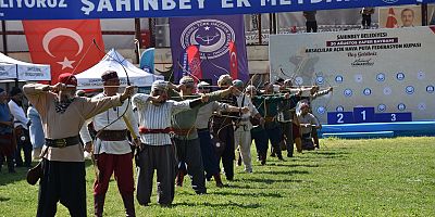 AKSAÇLILAR ŞAHİNBEY’DE YARIŞTI