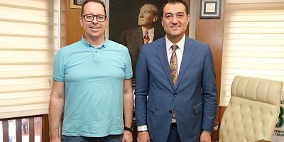 ALMANYA MARBACH BELEDİYE BAŞKANI GİRESUN BELEDİYESİ’Nİ ZİYARET ETTİ HABERİ