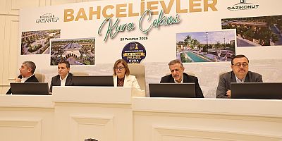 - BAHÇELİEVLERİN İLK 5 BİN HAK SAHİBİ BELİRLENDİ     - NOTER HUZURUNDA ÇEKİLEN KURA HEYECANLA TAKİP EDİLDİ