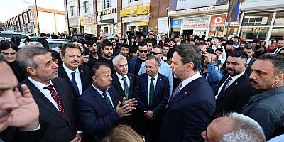 BAKAN BAYRAKTAR'DAN ŞAHİNBEY BELEDİYESİ’NİN HİZMETLERİNE TAM NOT