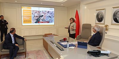 BAKAN URALOĞLU BAŞKAN ŞAHİN’İ ZİYARET ETTİ