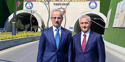 BAKAN URALOĞLU’NDAN ŞAHİNBEY BELEDİYESİ 100. YIL TÜNELLERİ NE TAM NOT