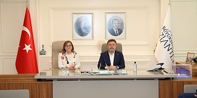 -BAKAN YUMAKLI, GAZİANTEP BÜYÜKŞEHİR’İ ÖRNEK GÖSTERDİ: 