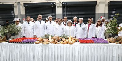 -BAKAN YUMAKLI’NIN KATILIMIYLA BÜYÜKŞEHİR HAYDİ EKMEK FABRİKASI AÇILDI