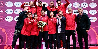 Balıkesir’in gururu Yasemin Adar Yiğit Avrupa 2’ncisi