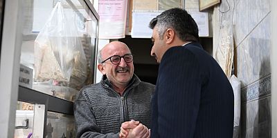 BASIN BÜLTENİ]BAŞKAN YILMAZ, KOMŞU ZİYARETİNDE