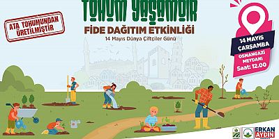 BASIN DAVETİ (Fide Dağıtımı)
