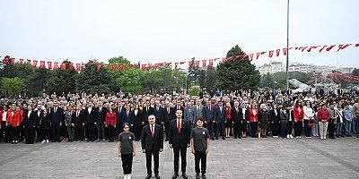 Başkan Akın’dan çocuklara unutulmaz bir 23 Nisan şöleni