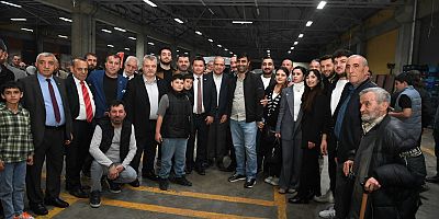 Başkan Aydın bin kişiyle aynı anda iftar açtı