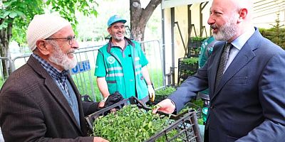 BA?KAN OLAKBAYRAKDARDAN ORGAN?K DOMATES F?DES? DA?ITIM ETK?NL???NE DAVET