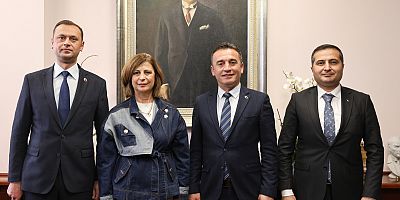 BAŞKAN DÖKMECİ’DEN ÜNLÜCE’YE ZİYARET