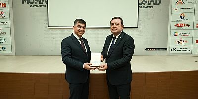 BAŞKAN FADILOĞLU, MÜSİAD ÜYELERİNİ BİLGİLENDİRDİ