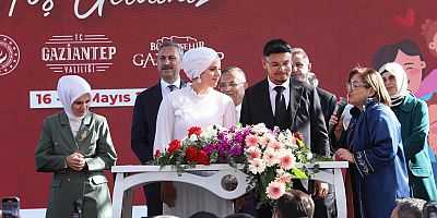 BA?KAN FATMA ?AH?NDEN A?LEYE DESTEKTE DEV HAMLE!