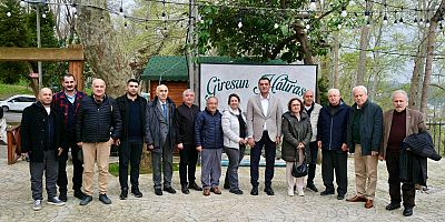 BAŞKAN KÖSE, ANKARA GAZETECİLER CEMİYETİ TEMSİLCİLERİNİ AĞIRLADI