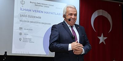 BA?KAN ?AD? ZDEM?R: UMUTLARINIZI VE MCADELEY? H?B?R ZAMAN BIRAKMAYIN